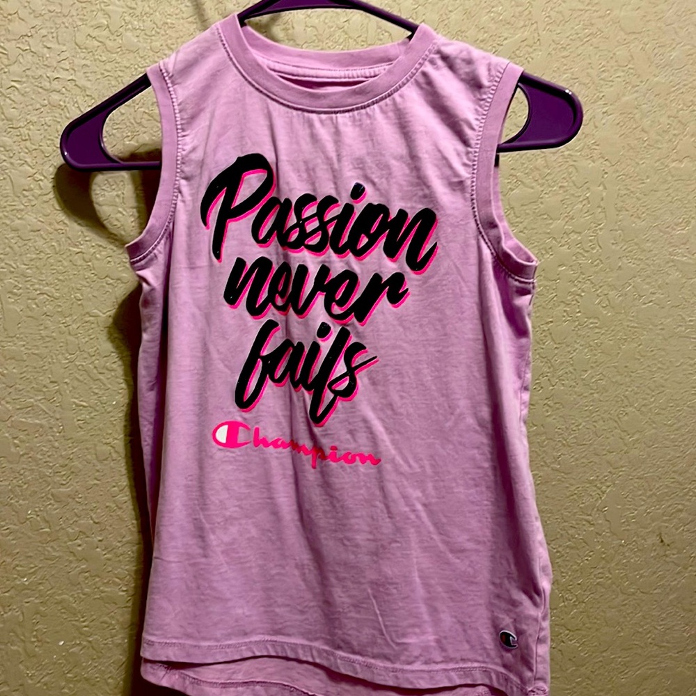 Champion purple tang top